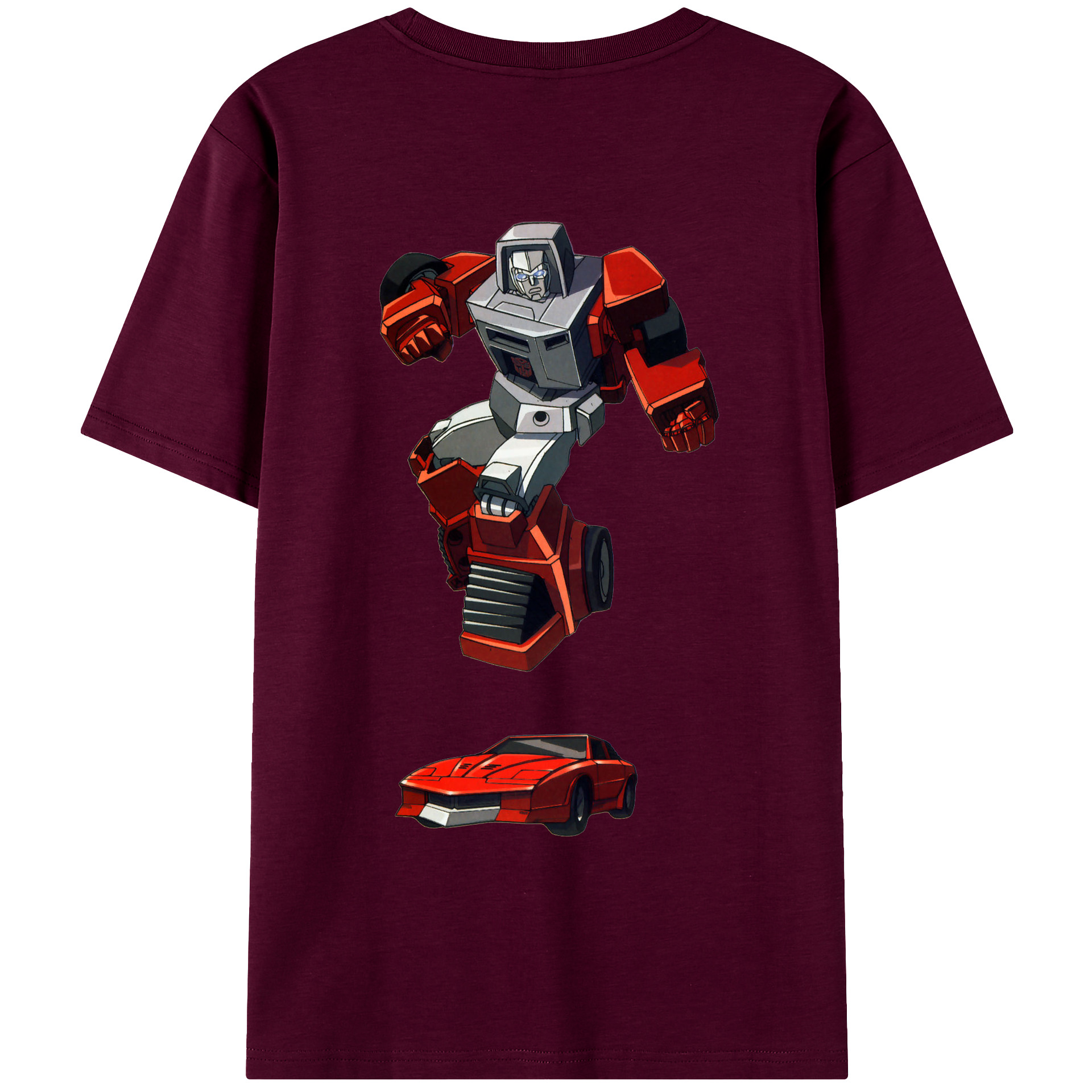 （画像用）  レディース半袖Tシャツ(バックプリント)